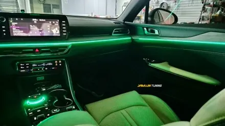 K5 DL3 엠비언트, 기존에 경험할 수 없었던 RGB 엠비언트 절정의 기술력 무배선 글로우 에어 AIR 출시. / 포천, 양주, 의정부, 동두천