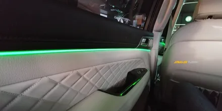 쌍용 플래그십 SUV G4 렉스턴(스포츠) 광섬유 엠비언트 튜닝의 모범답안 / 포천, 양주, 의정부, 동두천