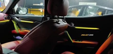 마세라티 기블리에 비노출 아크릴 엠비언트가 주는 엠비언트의 품격 / 포천, 양주, 의정부, 동두천