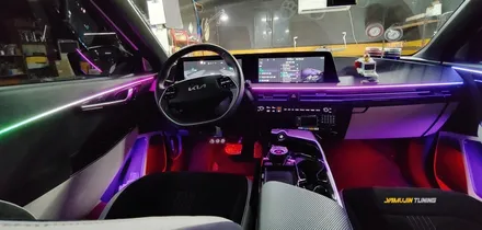 EV6 간접 아크릴 엠비언트에 완벽한 무빙 엠비언트 글로우모션 조합은? 진리다. / 포천, 양주, 의정부, 동두천
