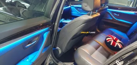 BMW 5시리즈 엠비언트, 비노출 엠비언트는 야무진튜닝 본점이 무지 잘하죠~ BMW 5시리즈 비노출 엠비언 / 포천, 양주, 의정부, 동두천