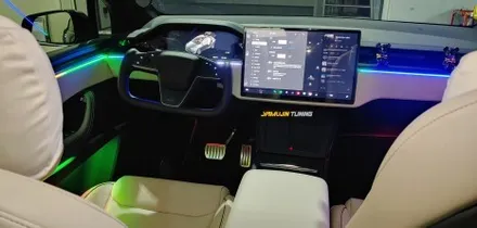 테슬라 모델X 엠비언트, 야무진튜닝의 테슬라 모델X 무빙 엠비언트는 최고라는 학계의 정 / 포천, 양주, 의정부, 동두천