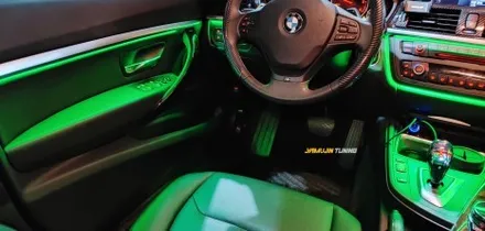 BMW 3GT 엠비언트, 비노출 엠비언트 전문점 야무진튜닝 본점!! 이집 튜닝 잘 하네!! / 포천, 양주, 의정부, 동두천