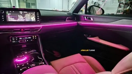K5 DL3 엠비언트, 기존에 경험할 수 없었던 RGB 엠비언트 절정의 기술력 무배선 글로우 에어 AIR 출시. / 포천, 양주, 의정부, 동두천