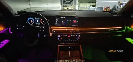 현대 싼타페 MX5 엠비언트 튜닝, 글로우 RGB 에어의 모든 것 / 포천, 양주, 의정부, 동두천