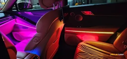 제네시스 G80 순정 무빙 엠비언트의 매력의 비밀 공개합니다. / 포천, 양주, 의정부, 동두천