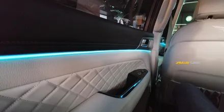 쌍용 플래그십 SUV G4 렉스턴(스포츠) 광섬유 엠비언트 튜닝의 모범답안 / 포천, 양주, 의정부, 동두천