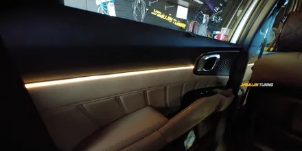 패밀리 SUV, 쏘렌토 MQ4 엠비언트 무드등 이란? 순정 모니터 활성화도 가능한 튜닝 / 포천, 양주, 의정부, 동두천