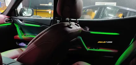 마세라티 기블리에 비노출 아크릴 엠비언트가 주는 엠비언트의 품격 / 포천, 양주, 의정부, 동두천