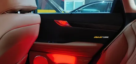 G80 순정 엠비언트가 아쉽다면? 야무진 튜닝의 광량업이 필수지~!! / 포천, 양주, 의정부, 동두천