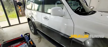 테라칸 전체랩핑 LB 샴페인 골드 LB 메탈 이즈 딥 애쉬 투톤랩핑, 랩핑의 무한한 매력, 고광택 랩핑 / 포천, 양주, 의정부, 동두천
