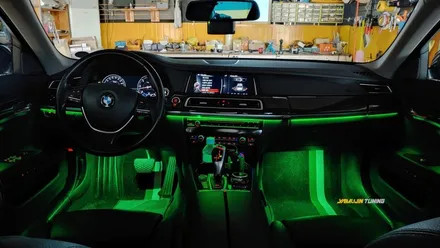 BMW 7시리즈 엠비언트, 아쉬운 순정 엠비언트는 야무진 튜닝에서 완벽 해결~!! / 포천, 양주, 의정부, 동두천