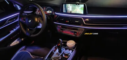 BMW 7시리즈 엠비언트, 순정 엠비언트? 아쉬우셨죠? 야무진튜닝 순정 엠비언트 광량 / 포천, 양주, 의정부, 동두천