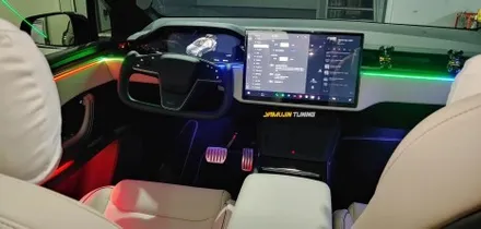 테슬라 모델X 엠비언트, 야무진튜닝의 테슬라 모델X 무빙 엠비언트는 최고라는 학계의 정 / 포천, 양주, 의정부, 동두천