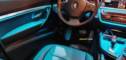 BMW 3GT 엠비언트, 비노출 엠비언트 전문점 야무진튜닝 본점!! 이집 튜닝 잘 하네!! / 포천, 양주, 의정부, 동두천