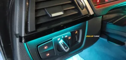 BMW 4시리즈 엠비언트, 야무진튜닝 비노출 엠비언트의 명품 퀄리티와 감성 연출력 / 포천, 양주, 의정부, 동두천