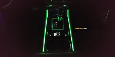 쌍용 플래그십 SUV G4 렉스턴(스포츠) 광섬유 엠비언트 튜닝의 모범답안 / 포천, 양주, 의정부, 동두천