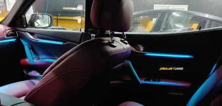 마세라티 기블리에 비노출 아크릴 엠비언트가 주는 엠비언트의 품격 / 포천, 양주, 의정부, 동두천