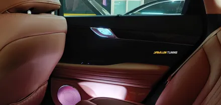 G80 순정 엠비언트가 아쉽다면? 야무진 튜닝의 광량업이 필수지~!! / 포천, 양주, 의정부, 동두천