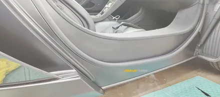 맥라렌 650S 전체랩핑, 3M 사틴 블랙 자동차 랩핑으로 드라마틱한 변신을 해보자 / 포천, 양주, 의정부, 동두천