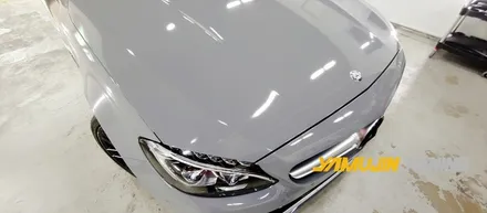 벤츠 C63 AMG 전체랩핑 에이버리 락그레이 랩핑, 전체랩핑의 아름다움 / 포천, 양주, 의정부, 동두천