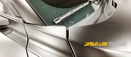 머스탱 GT 전체랩핑 3M 사틴 블랙 랩핑으로 머스탱의 힘에 시크를 더하다. / 포천, 양주, 의정부, 동두천