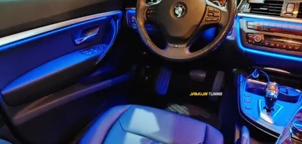 BMW 3GT 엠비언트, 비노출 엠비언트 전문점 야무진튜닝 본점!! 이집 튜닝 잘 하네!! / 포천, 양주, 의정부, 동두천