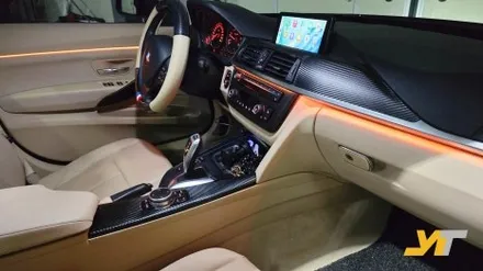 BMW 3GT 매력적인 실내에 엠비언트 감성 더하기 / 포천, 양주, 의정부, 동두천