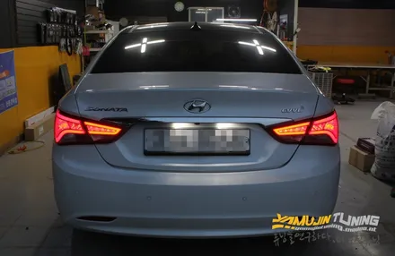 YF쏘나타 LED 테일램프 불량.수리(브릴리언트 모델)/야무진튜닝 / 포천, 양주, 의정부, 동두천