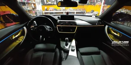BMW 320i M Sport 순정형 히든 엠비언트로 분위기 UP !! / 포천, 양주, 의정부, 동두천