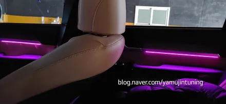 모하비 더 마스터 실내 순정연동 매립 엠비언트 무드등 / 포천, 양주, 의정부, 동두천