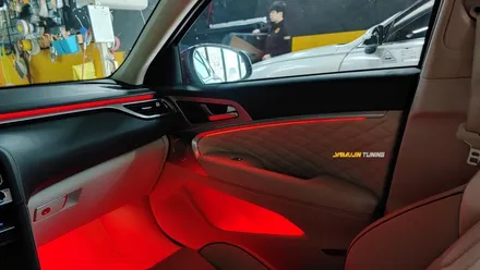 G70 엠비언트 야무진 튜닝의 야무진 G70 비노출 아크릴 엠비언트 / 포천, 양주, 의정부, 동두천