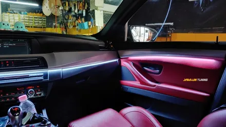 BMW 5시리즈 엠비언트, 야무진 튜닝의 비노출 아크릴 엠비언트는 나를 설레이게 한다. / 포천, 양주, 의정부, 동두천