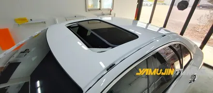 벤츠 C200 루프스킨, 3M 2080 블랙 유광 포인트 랩핑의 매력을 야무진 튜닝에서 느껴봅시다~ / 포천, 양주, 의정부, 동두천