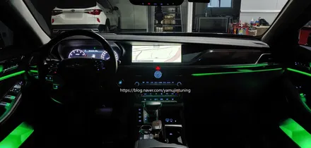 제네시스 G90, EQ900 순정 엠비언트 있어도 없어도 야무진튜닝이 정답!! 비노출 엠비언트 / 포천, 양주, 의정부, 동두천