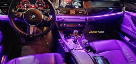 BMW 5시리즈 엠비언트, 비노출 엠비언트는 야무진튜닝 본점이 무지 잘하죠~ BMW 5시리즈 비노출 엠비언 / 포천, 양주, 의정부, 동두천