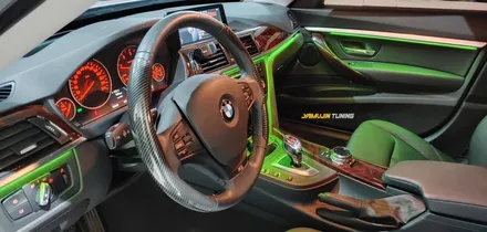BMW 3GT 엠비언트, 비노출 엠비언트 전문점 야무진튜닝 본점!! 이집 튜닝 잘 하네!! / 포천, 양주, 의정부, 동두천