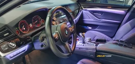BMW 5시리즈 엠비언트? 순정 컨디션을 유지하면서 고급스러운 감성이 펼쳐진다!? / 포천, 양주, 의정부, 동두천