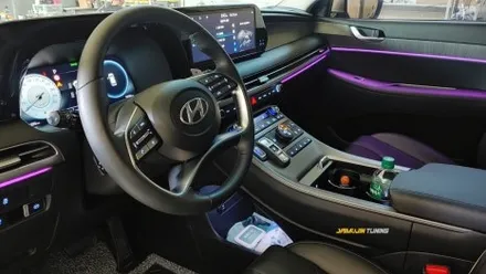 [공지] 팰리세이드 엠비언트? 무배선 엠비언트 글로우 RGB 에어? 이거 대박이네!? / 포천, 양주, 의정부, 동두천