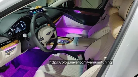 G80 RG3 엠비언트, 순정 엠비언트의 아쉬움이 이렇게 심플하게 해결된다고요? / 포천, 양주, 의정부, 동두천