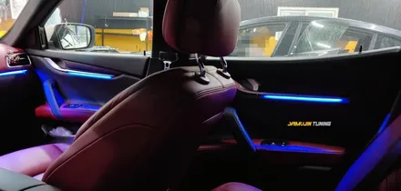 마세라티 기블리에 비노출 아크릴 엠비언트가 주는 엠비언트의 품격 / 포천, 양주, 의정부, 동두천