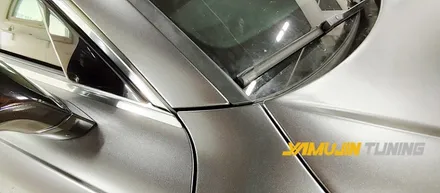 아우디 A7 랩핑 3M 사틴 다크 그레이 전체 래핑으로 새로운 느낌 가즈아~ / 포천, 양주, 의정부, 동두천