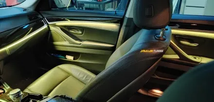 BMW 5시리즈 엠비언트, 비노출 엠비언트는 야무진튜닝 본점이 무지 잘하죠~ BMW 5시리즈 비노출 엠비언 / 포천, 양주, 의정부, 동두천