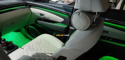 투싼 NX4 엠비언트, 전문점에서만 가능한 비노출 엠비언트를 투싼 NX4에 해보자!! / 포천, 양주, 의정부, 동두천