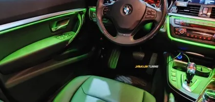 BMW 3GT 엠비언트, 비노출 엠비언트 전문점 야무진튜닝 본점!! 이집 튜닝 잘 하네!! / 포천, 양주, 의정부, 동두천