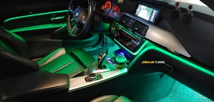 BMW 4시리즈 엠비언트, 야무진튜닝 비노출 엠비언트의 명품 퀄리티와 감성 연출력 / 포천, 양주, 의정부, 동두천