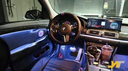 BMW 5GT 순정라인 엠비언트가 최적화된 튜닝 / 포천, 양주, 의정부, 동두천