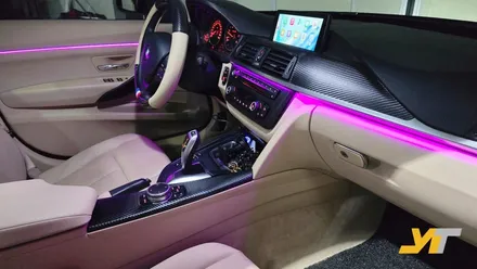 BMW 3GT 매력적인 실내에 엠비언트 감성 더하기 / 포천, 양주, 의정부, 동두천