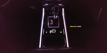 쌍용 플래그십 SUV G4 렉스턴(스포츠) 광섬유 엠비언트 튜닝의 모범답안 / 포천, 양주, 의정부, 동두천