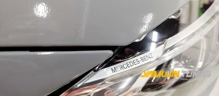 벤츠 C63 AMG 전체랩핑 에이버리 락그레이 랩핑, 전체랩핑의 아름다움 / 포천, 양주, 의정부, 동두천